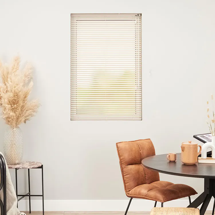 Aluminium jaloezie 25mm | inhuis